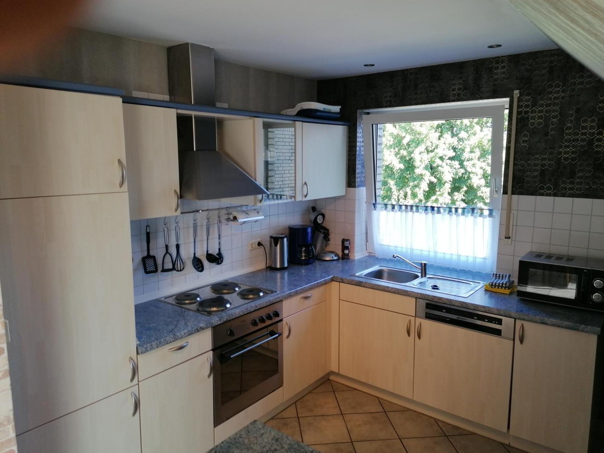 Ferienwohnung Gebken Borgerwald Ngoại thất bức ảnh